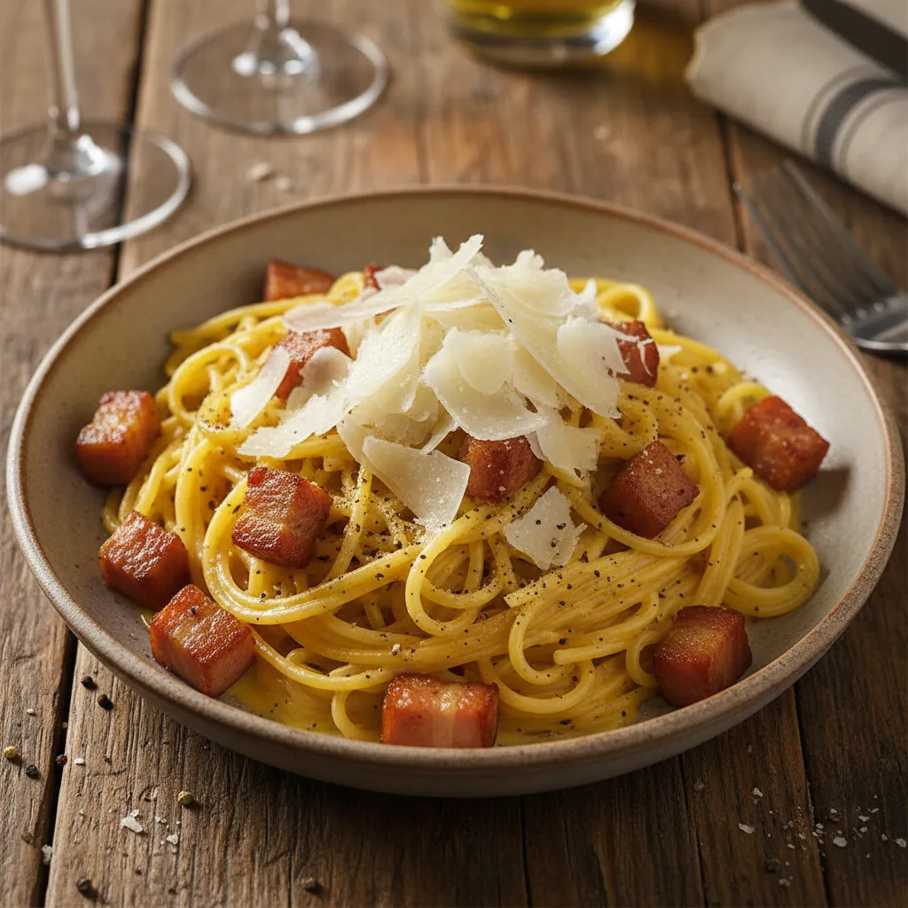 Spaghetti Carbonara