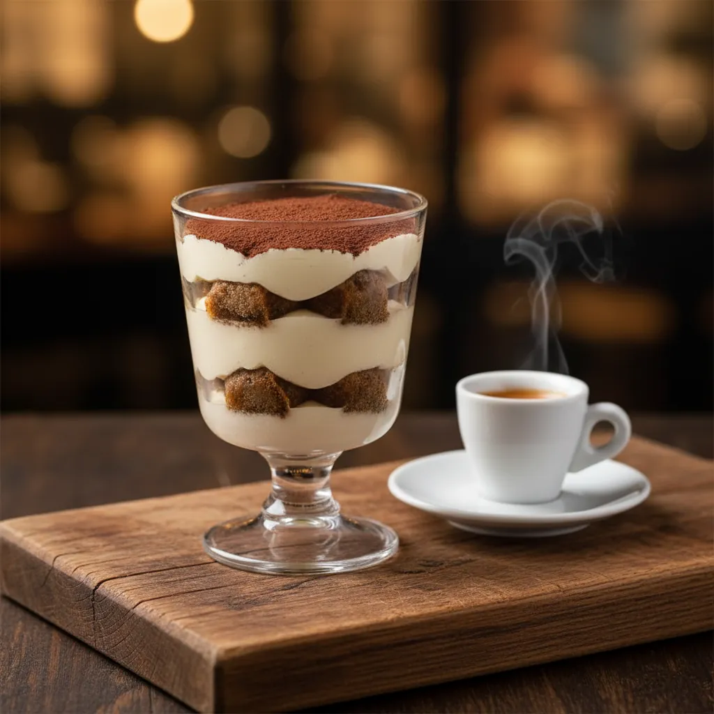 Huisgemaakte Tiramisu